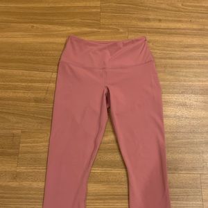 90 Degree By Reflex High Waist Squat Proof Ankle Length Interlink Leggings